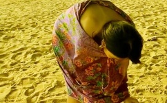 老外美女日系裸妆视频